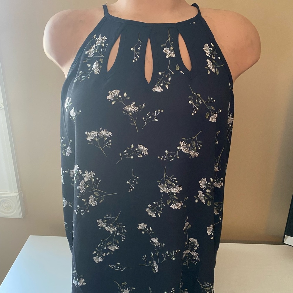 Papermoon chevon tank top